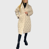 Steppjacke Damen | Wendbar & warmes Tragegefühl – Beige