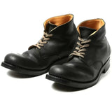 Stiefeletten Herren in Lederoptik – Schwarz