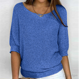 Damen Übergangsjacke – Elegant, Atmungsaktiv & Vielseitig – Blau