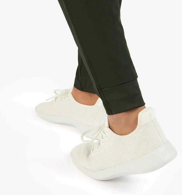 Stretch Broek - Heren Casual Elastische Taille Skinny Broek