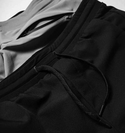 Stretch Broek - Heren Casual Elastische Taille Skinny Broek