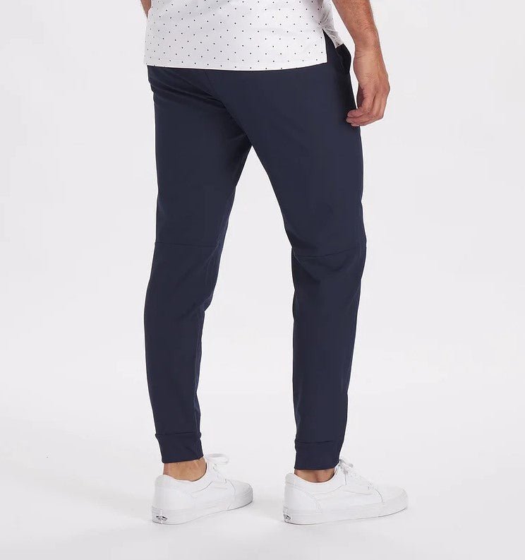 Stretch Broek - Heren Casual Elastische Taille Skinny Broek