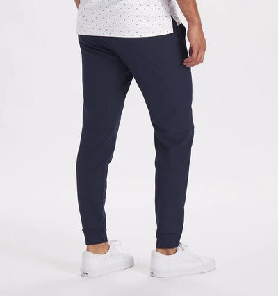 Stretch Broek - Heren Casual Elastische Taille Skinny Broek