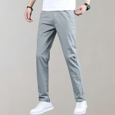 Stretch-Hosen | Skinny | Elastische Taille | Chino-Hosen | Herrenhosen