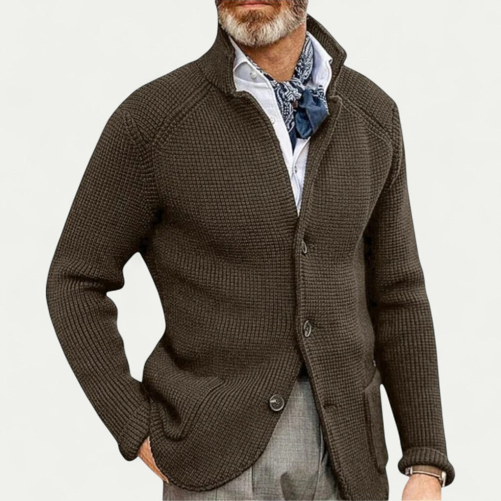 Strickjacke mit Struktur für Eleganten Look