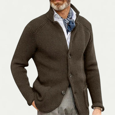 Strickjacke mit Struktur für Eleganten Look