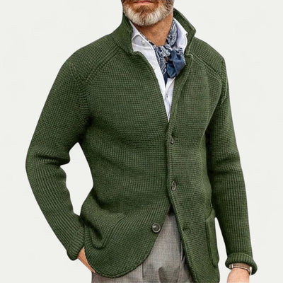Strickjacke mit Struktur für Eleganten Look
