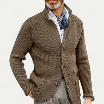 Strickjacke mit Struktur für Eleganten Look
