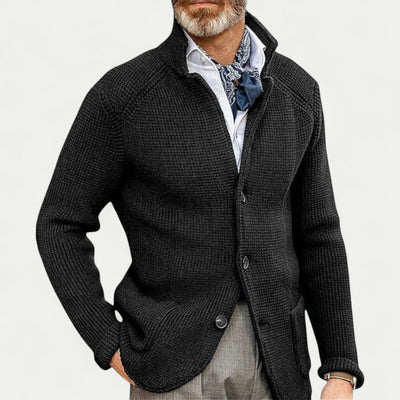 Strickjacke mit Struktur für Eleganten Look