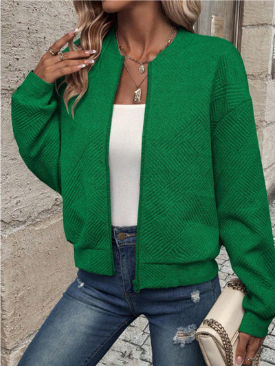 Strukturierte Strickjacke für Elegante Looks