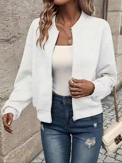 Strukturierte Strickjacke für Elegante Looks
