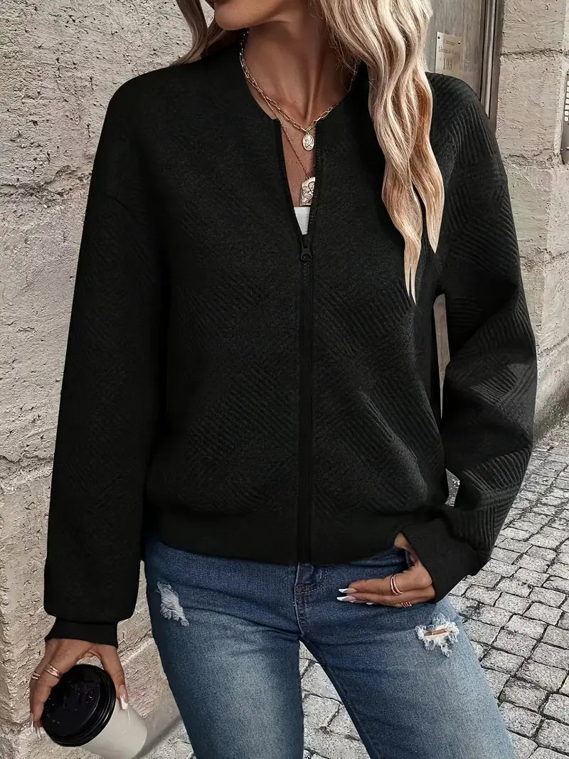 Strukturierte Strickjacke für Elegante Looks