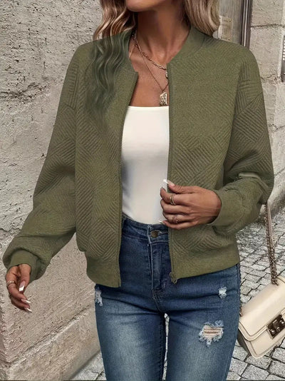 Strukturierte Strickjacke für Elegante Looks