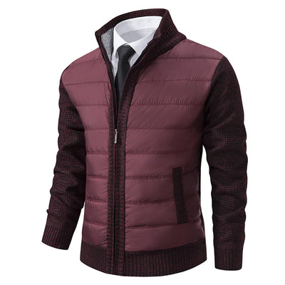 Stylische Strickjacke mit Reißverschluss für Winter