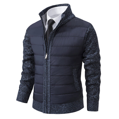 Stylische Strickjacke mit Reißverschluss für Winter