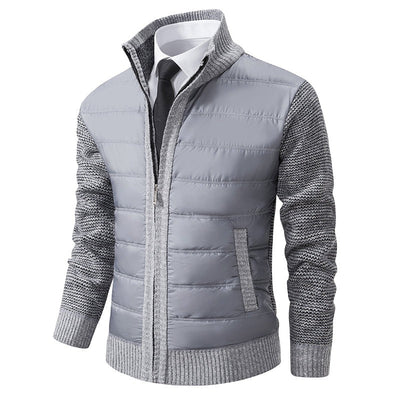 Stylische Strickjacke mit Reißverschluss für Winter