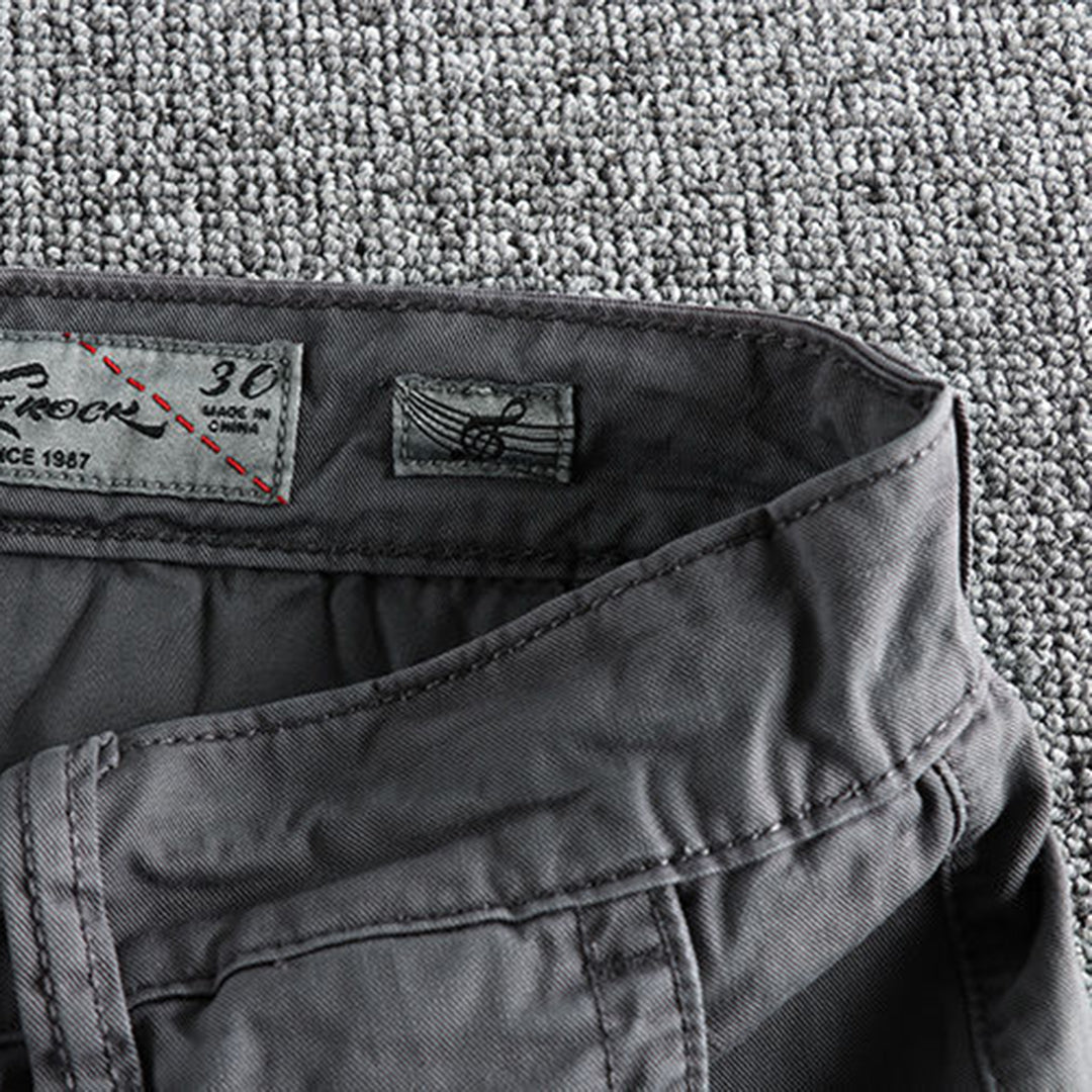 Summer Shorts - Men's Comfortable Stretch Denim Shorts