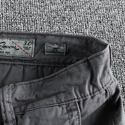 Summer Shorts - Men's Comfortable Stretch Denim Shorts