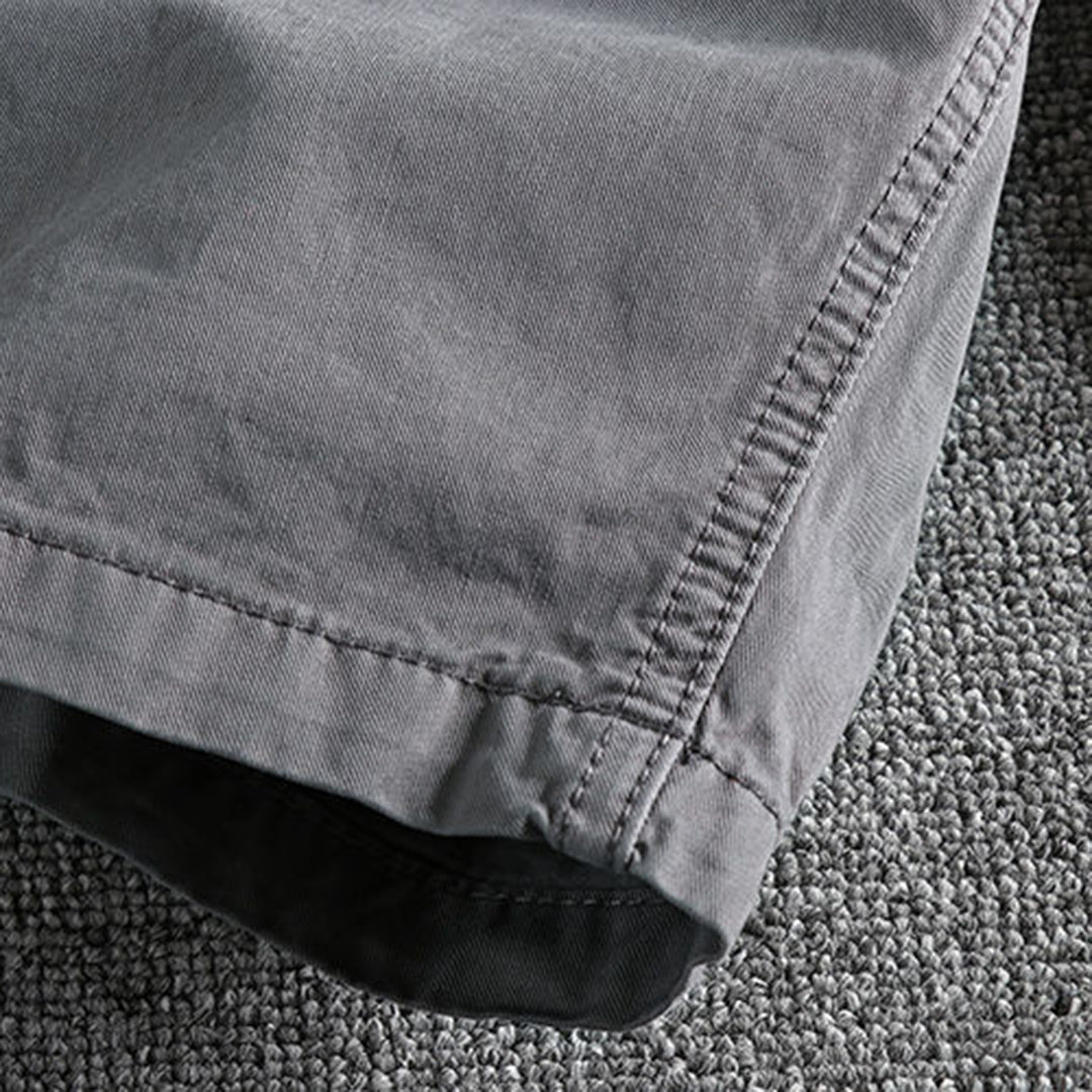 Summer Shorts - Men's Comfortable Stretch Denim Shorts