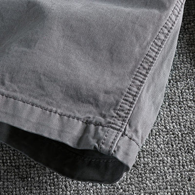 Summer Shorts - Men's Comfortable Stretch Denim Shorts