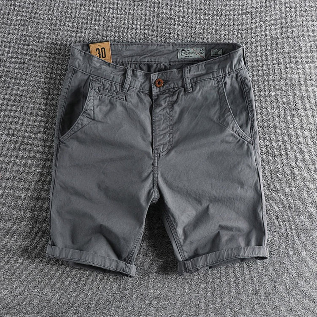 Summer Shorts - Men's Comfortable Stretch Denim Shorts