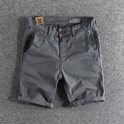 Summer Shorts - Men's Comfortable Stretch Denim Shorts