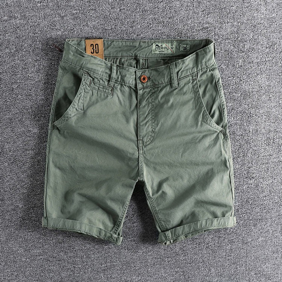 Summer Shorts - Men's Comfortable Stretch Denim Shorts