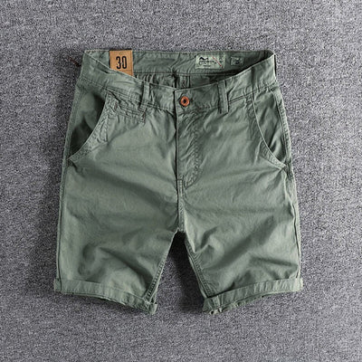 Summer Shorts - Men's Comfortable Stretch Denim Shorts