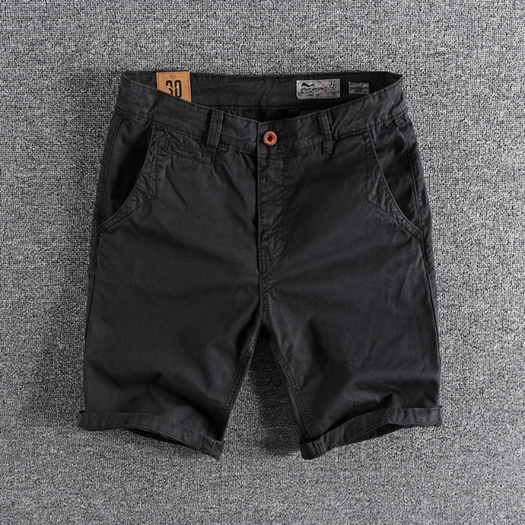 Summer Shorts - Men's Comfortable Stretch Denim Shorts