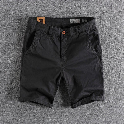 Summer Shorts - Men's Comfortable Stretch Denim Shorts