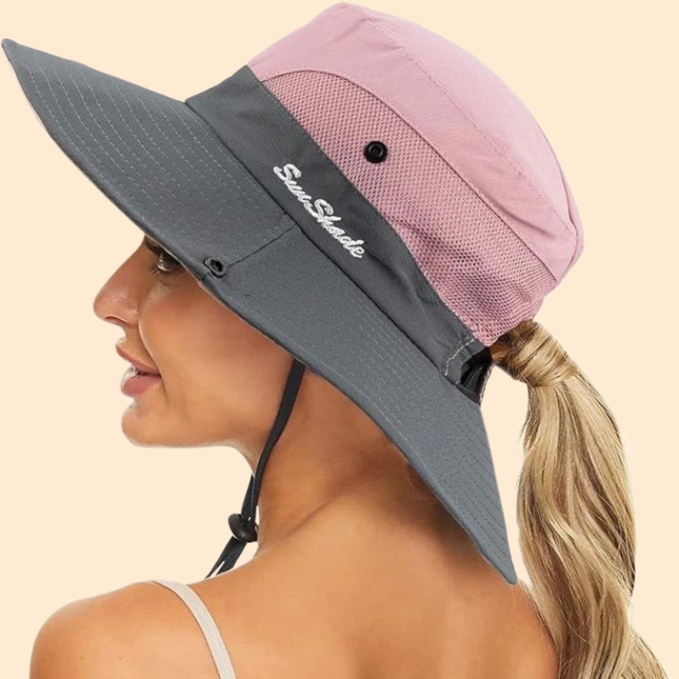 SunBlock™ – Sonnenhut mit UV-Schutz