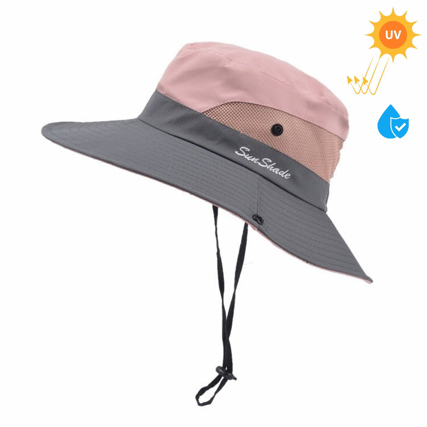 SunBlock™ – Sonnenhut mit UV-Schutz