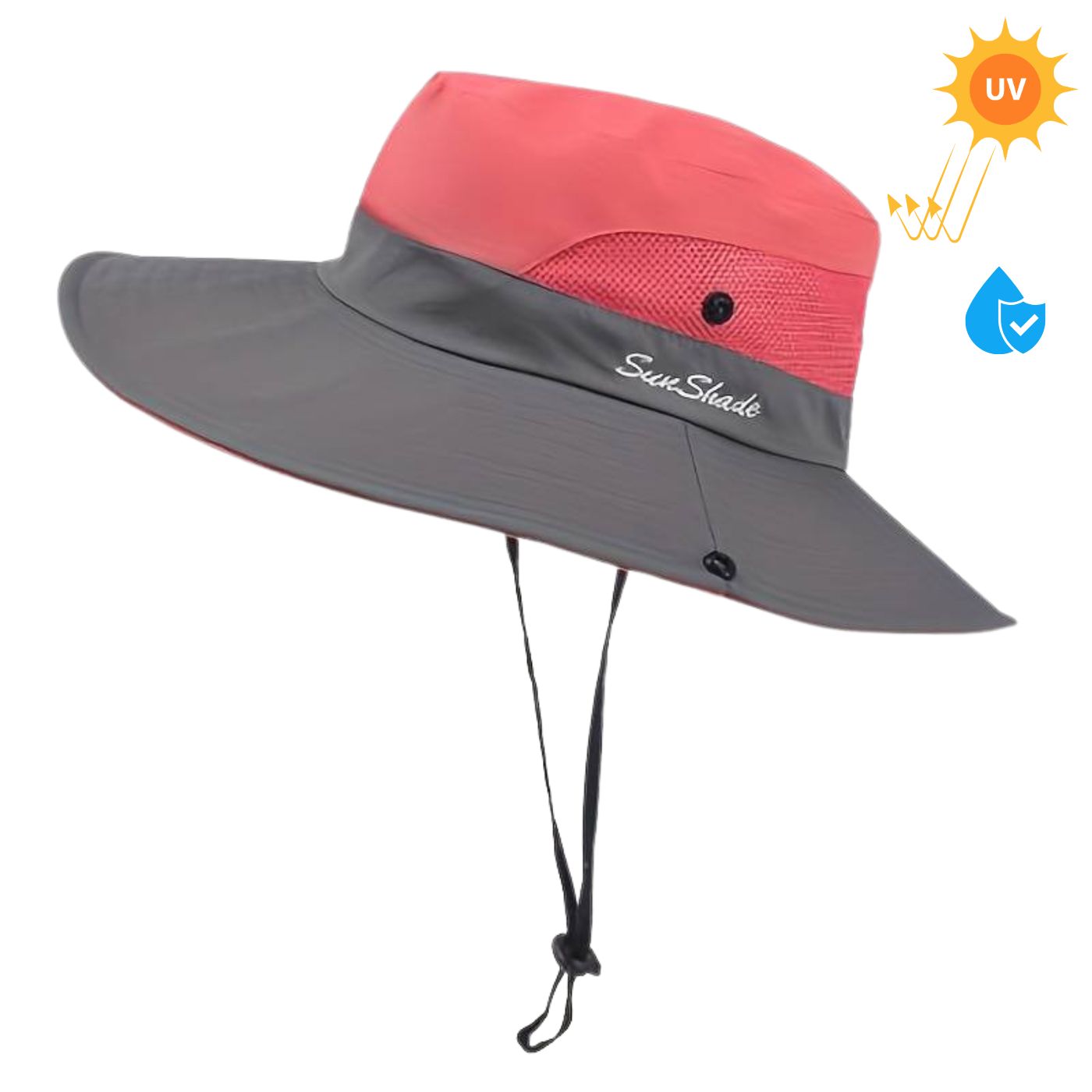 SunBlock™ – Sonnenhut mit UV-Schutz