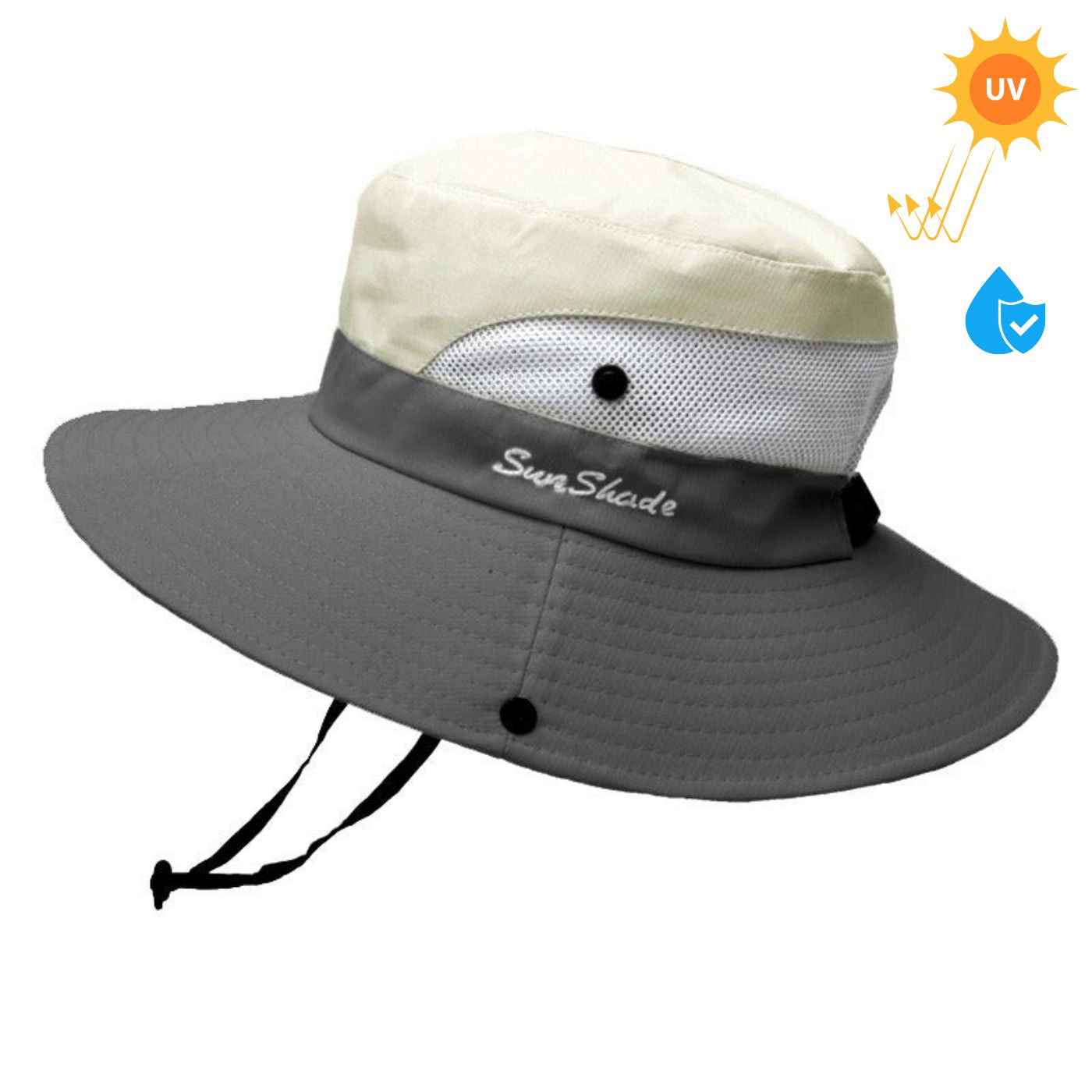 SunBlock™ – Sonnenhut mit UV-Schutz