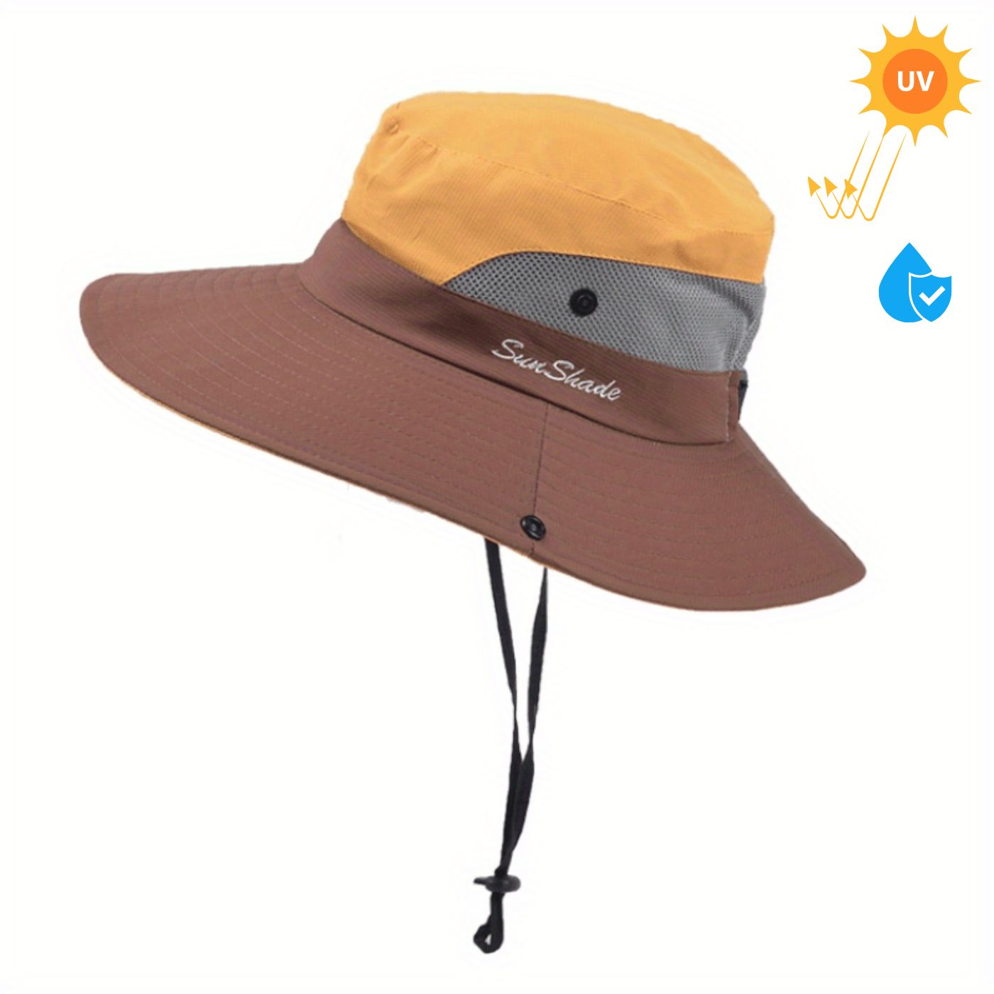 SunBlock™ – Sonnenhut mit UV-Schutz