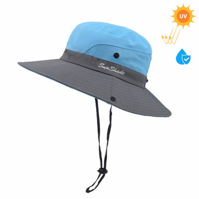 SunBlock™ – Sonnenhut mit UV-Schutz