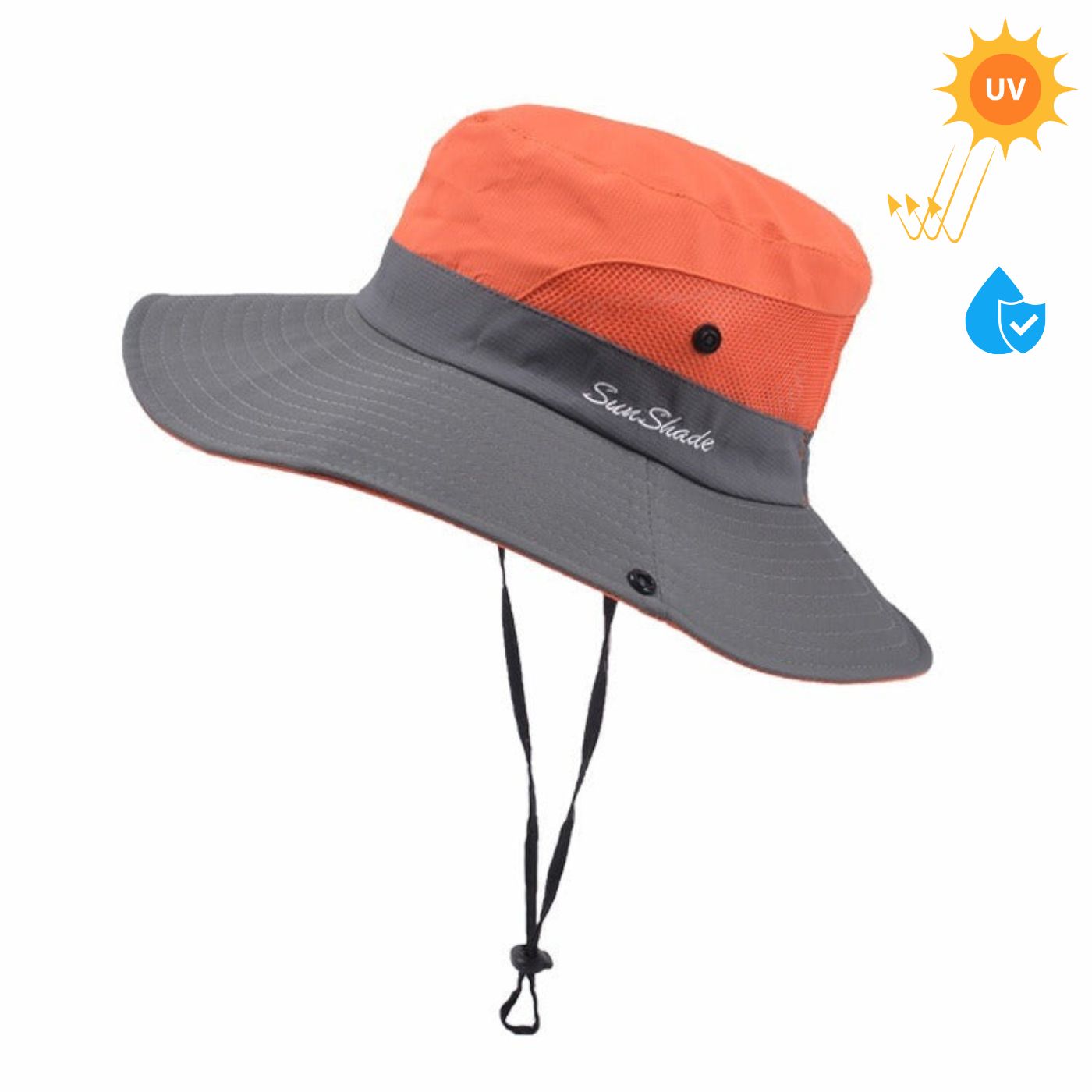 SunBlock™ – Sonnenhut mit UV-Schutz