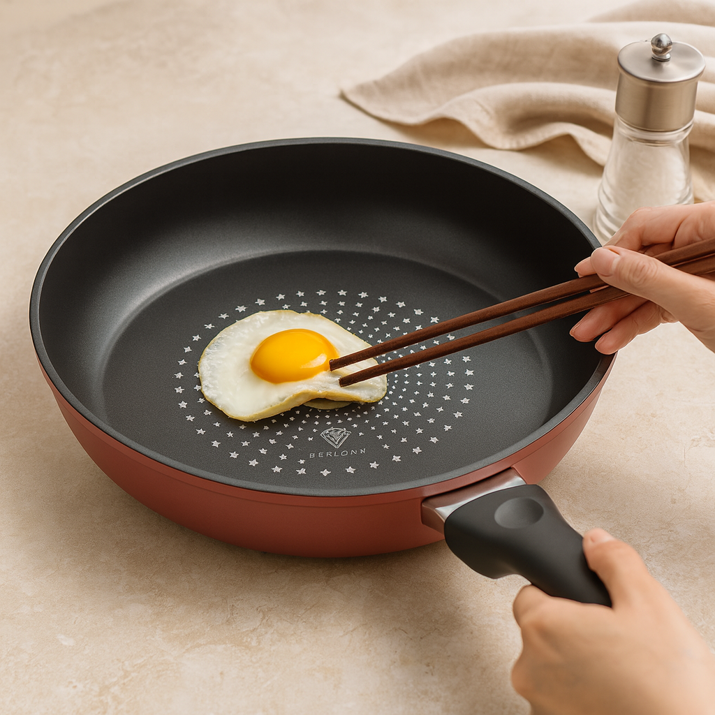 Savorin | Gusseisenpfanne für Induktions- und Gasherde