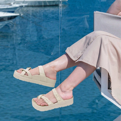 SunnyStep – Ultrabequeme Sommersandalen