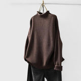 Mia | Stilvoller Und Gemütlicher Strickpullover Für Damen – Braun