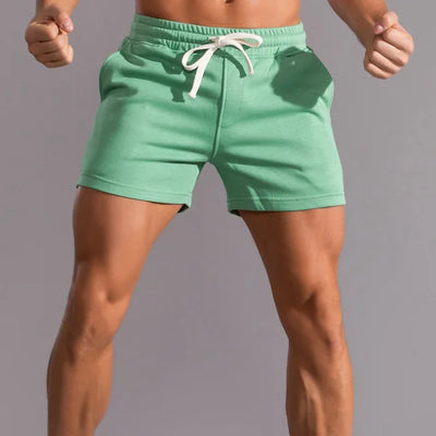Sweat Shorts - Kordelzug - Elastischer Bund - Jogger Shorts - Shorts für Männer