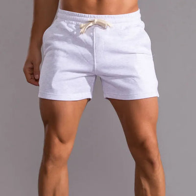 Sweat Shorts - Kordelzug - Elastischer Bund - Jogger Shorts - Shorts für Männer