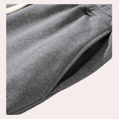 Sweat Shorts - Sportliche Freizeitshorts für Männer mit elastischem Bund