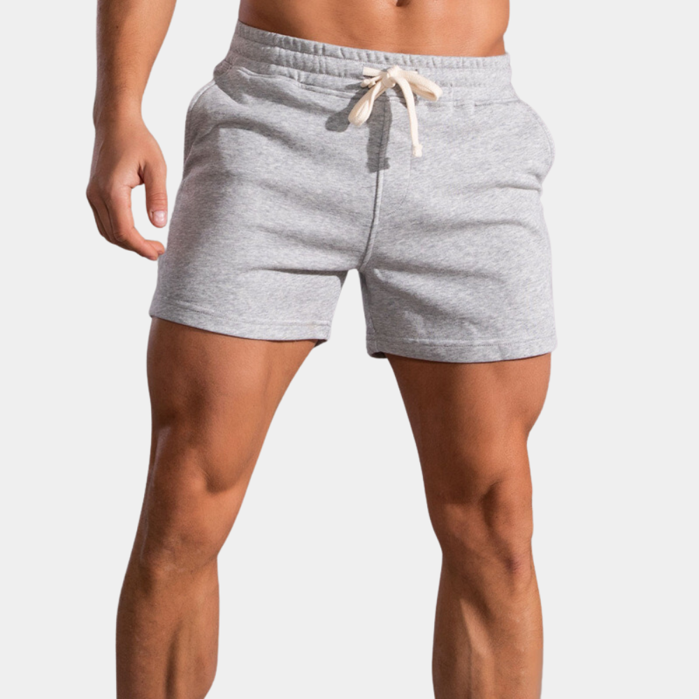 Sweat Shorts - Sportliche Freizeitshorts für Männer mit elastischem Bund