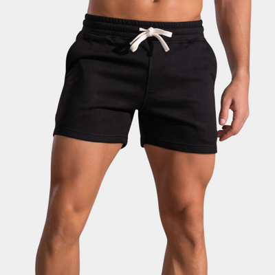 Sweat Shorts - Sportliche Freizeitshorts für Männer mit elastischem Bund