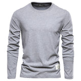 Sweatshirt Herren | O-Ausschnitt & Pflegeleicht – Hellgrau
