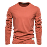 Sweatshirt Herren | O-Ausschnitt & Pflegeleicht – Aprikos