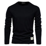 Sweatshirt Herren | O-Ausschnitt & Pflegeleicht – Schwarz