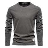 Sweatshirt Herren | O-Ausschnitt & Pflegeleicht – Dunkelgrau