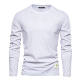 Sweatshirt Herren | O-Ausschnitt & Pflegeleicht – Weiß